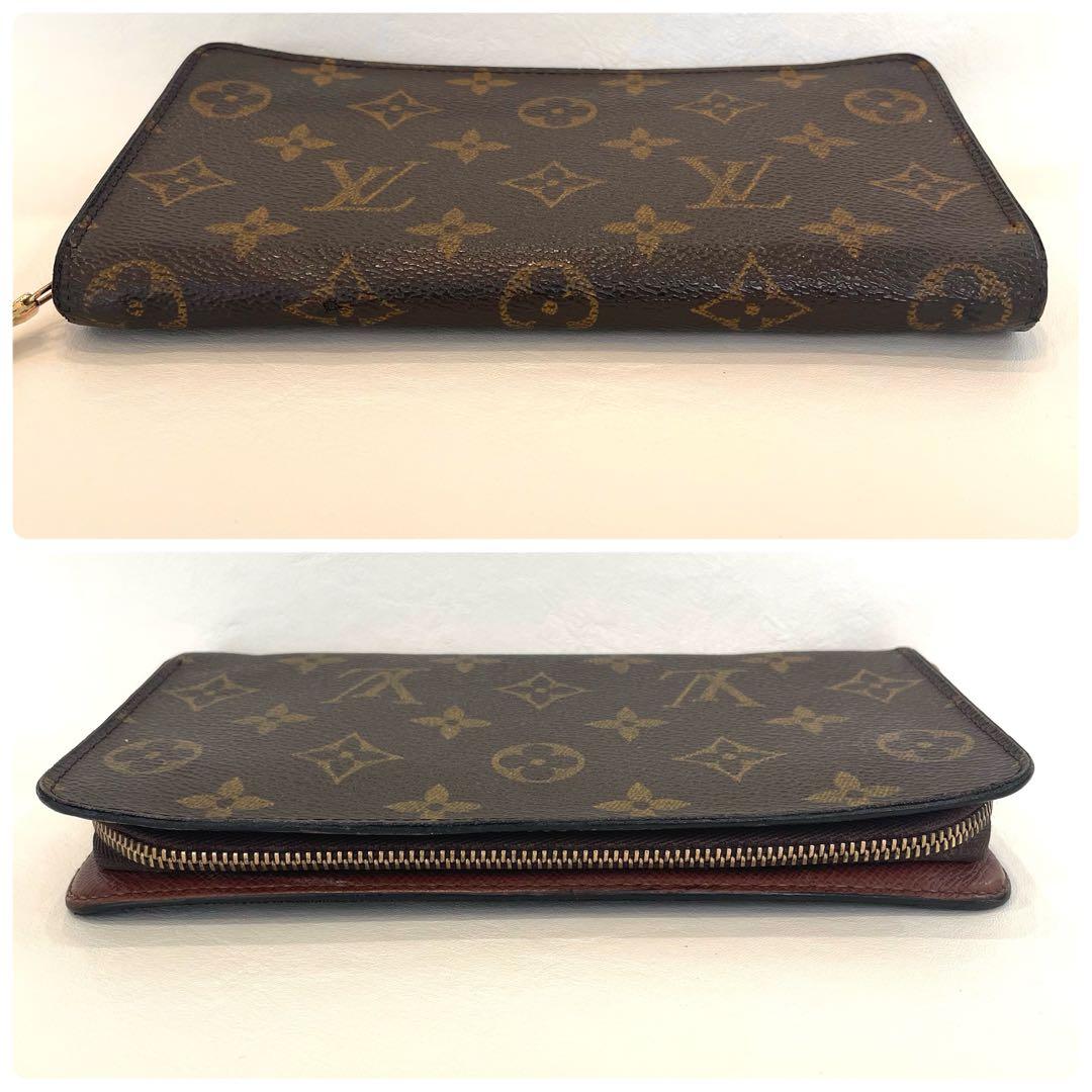 ルイヴィトン ポルトモネジップ　モノグラム　長財布　正規品　ヴィンテージ　人気