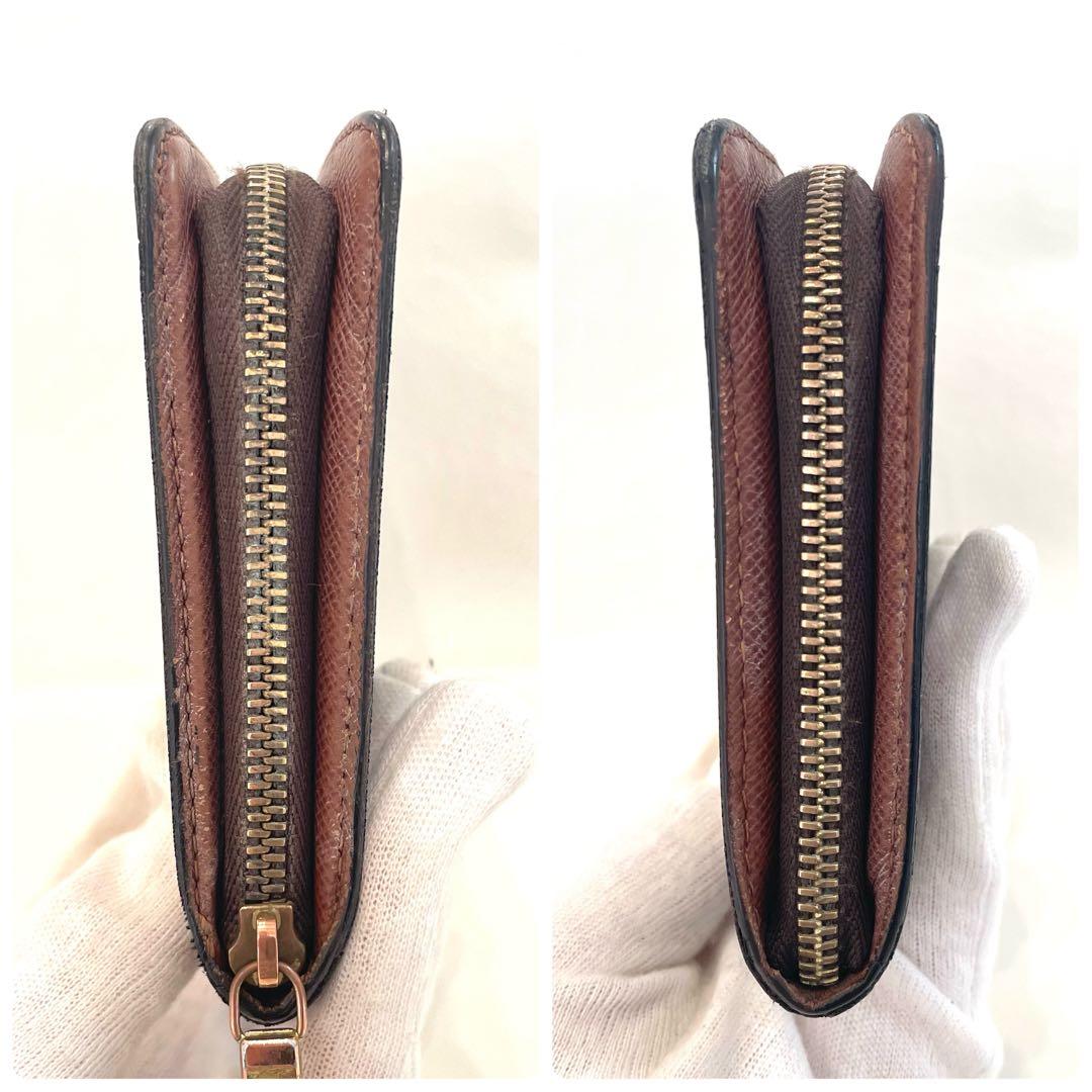 ルイヴィトン ポルトモネジップ　モノグラム　長財布　正規品　ヴィンテージ　人気