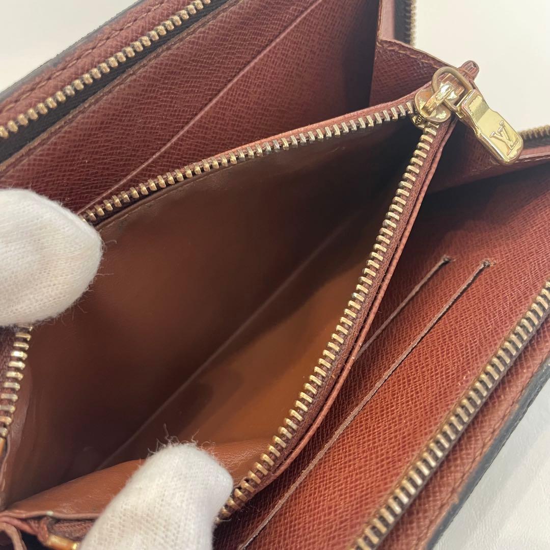 ルイヴィトン ポルトモネジップ　モノグラム　長財布　正規品　ヴィンテージ　人気