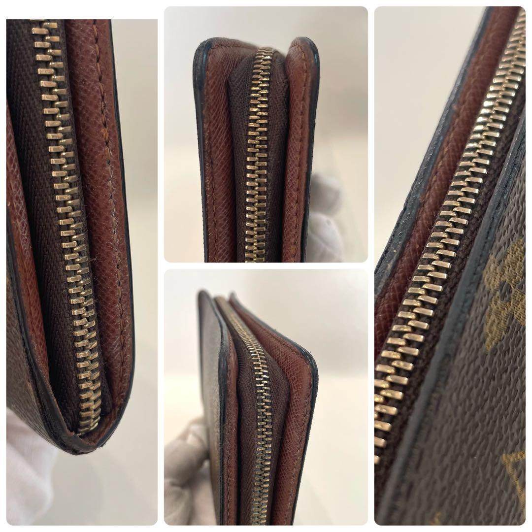 ルイヴィトン ポルトモネジップ　モノグラム　長財布　正規品　ヴィンテージ　人気