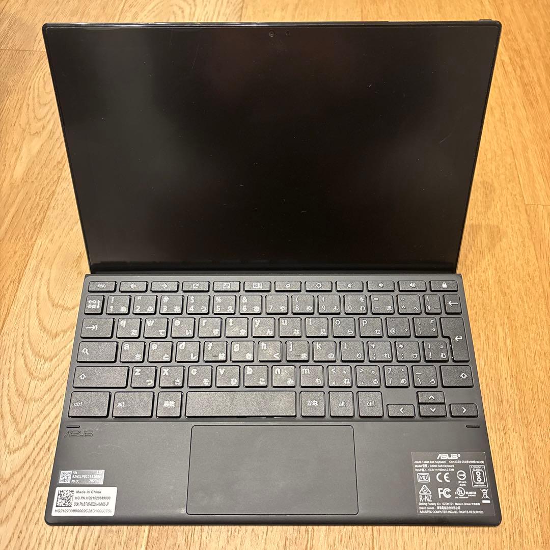 Chromebook本体 ASUS Chromebook Detachable CM3