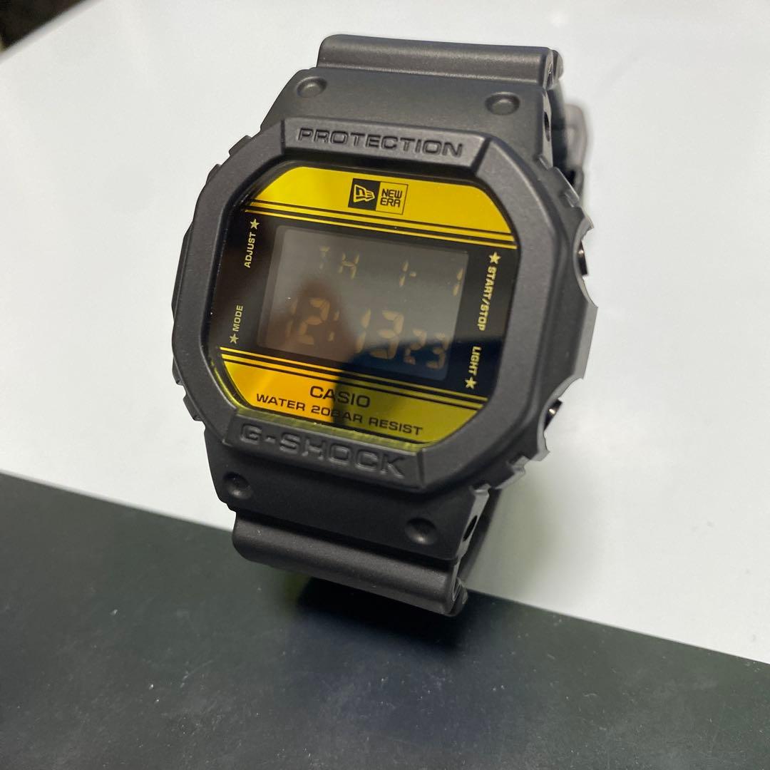 CASIO G-SHOCK NEW ERAコラボ