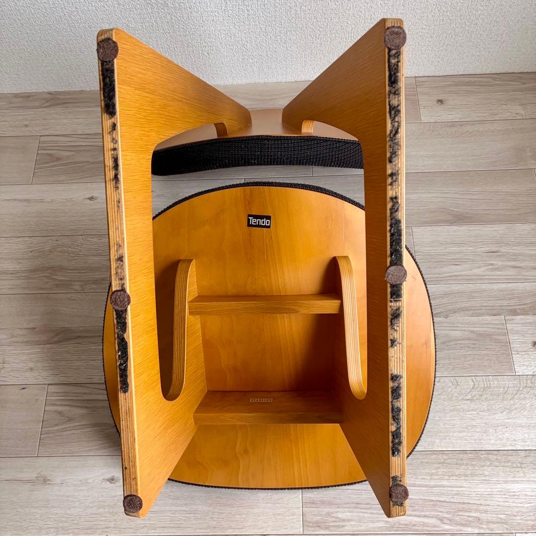 天童木工 低座椅子 長大作 ジャパニーズモダン ミッドセンチュリー