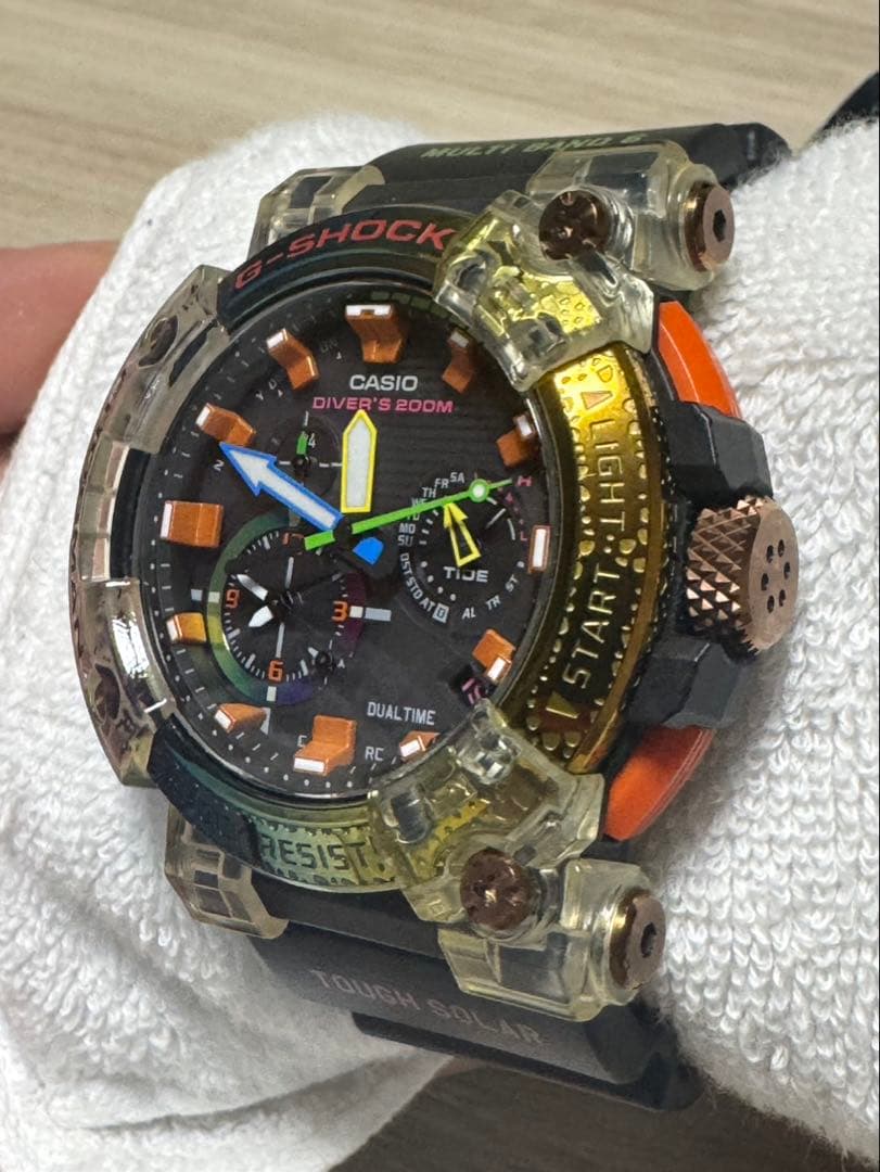 G-SHOCK GWF-A1000BRT-1A フロッグマン レインボー