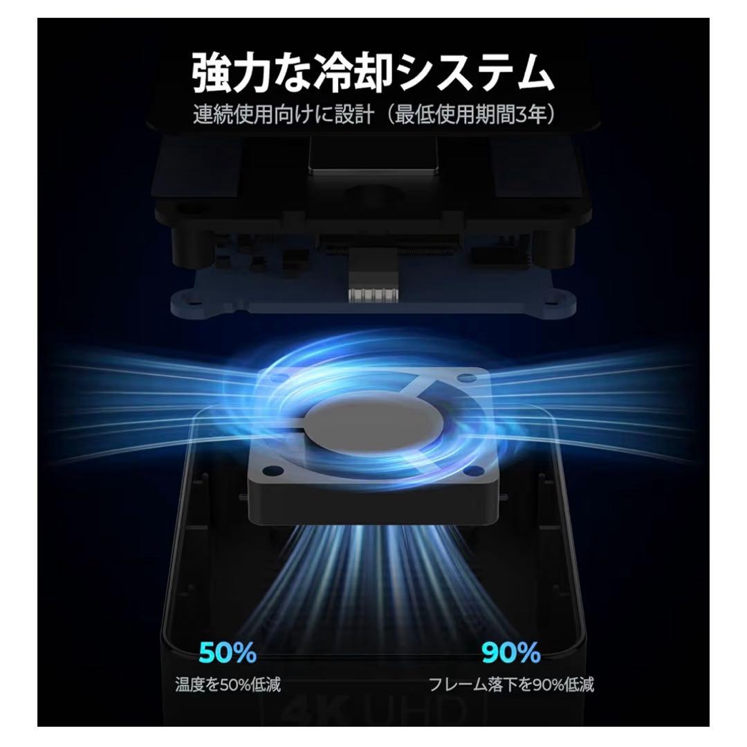 4K ワイヤレスHDMI 送受信機セット 無線 HDMI 120m 5GHz