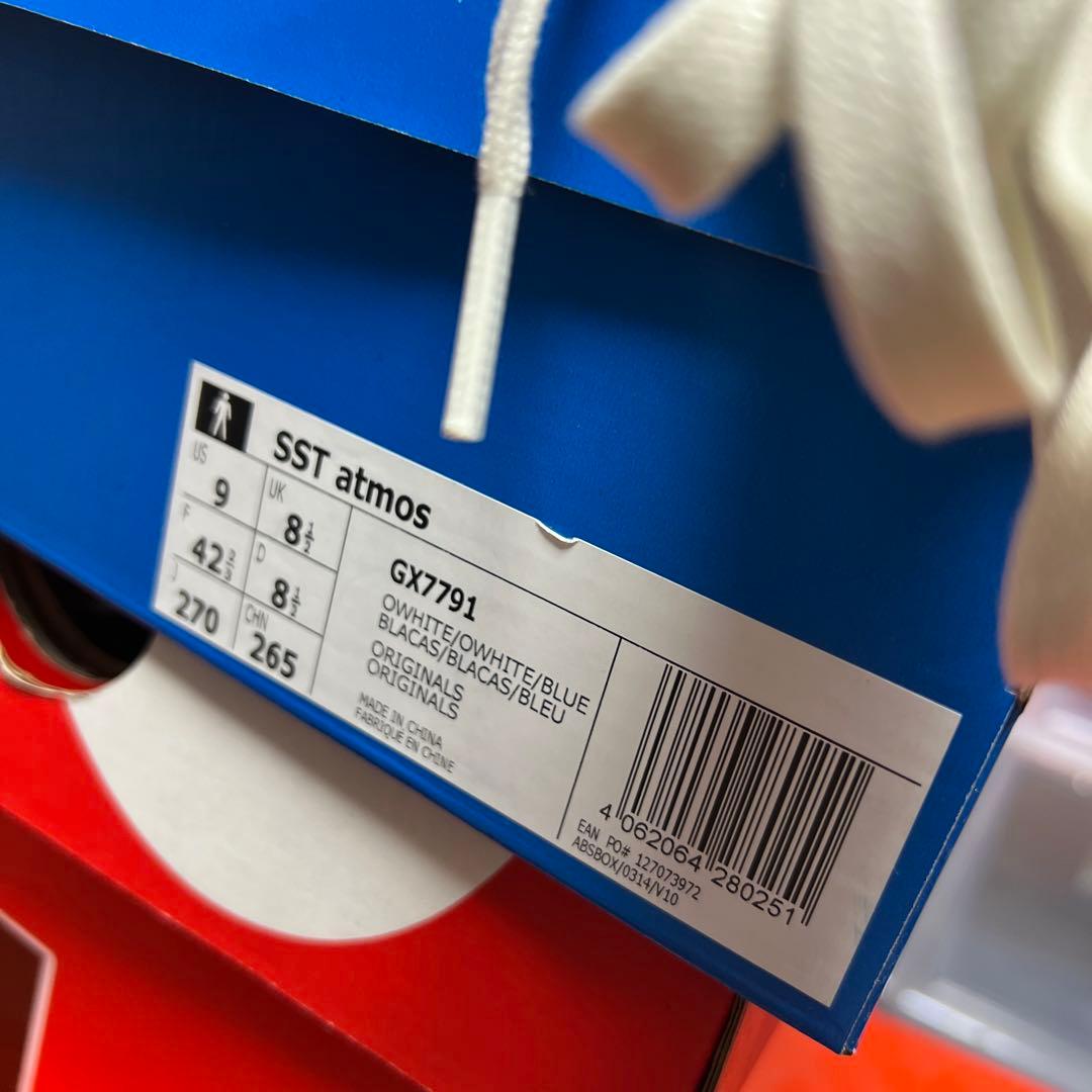 atmos×ADIDASORIGINALSSUPERSTAR\"Mt. FUJI\"