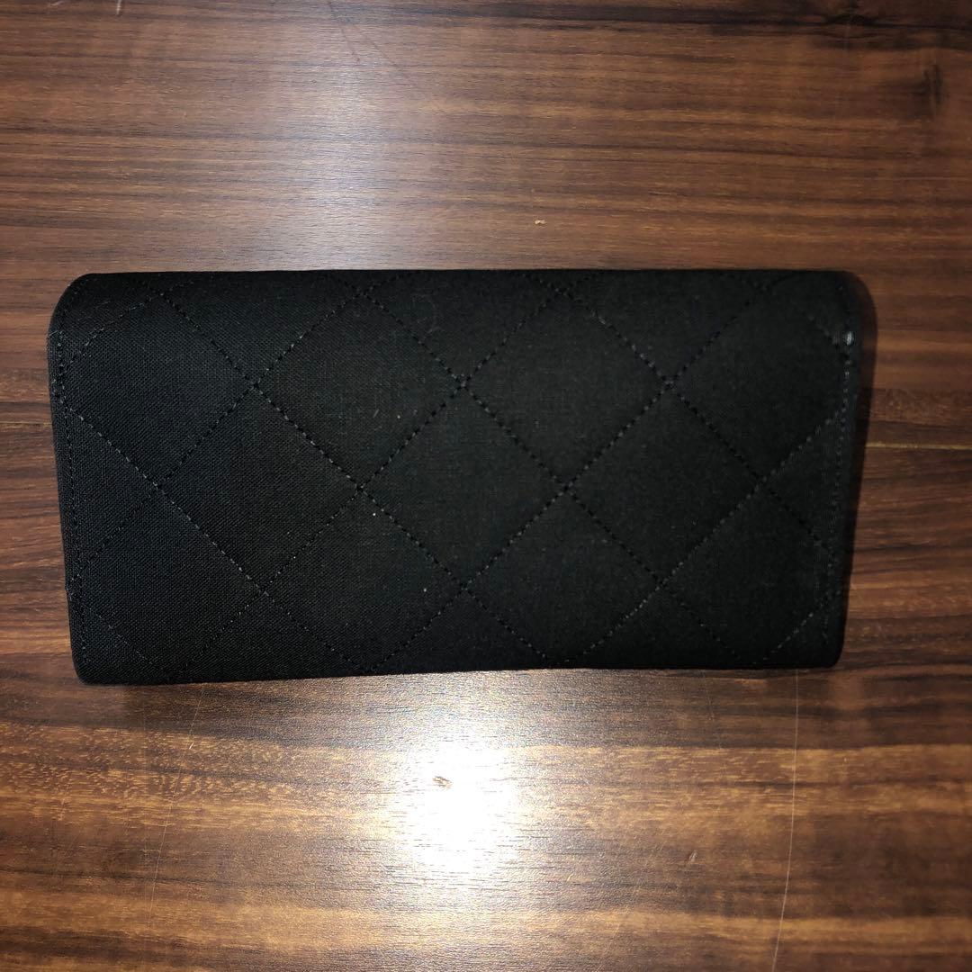 CHANELキルティングメガネケース