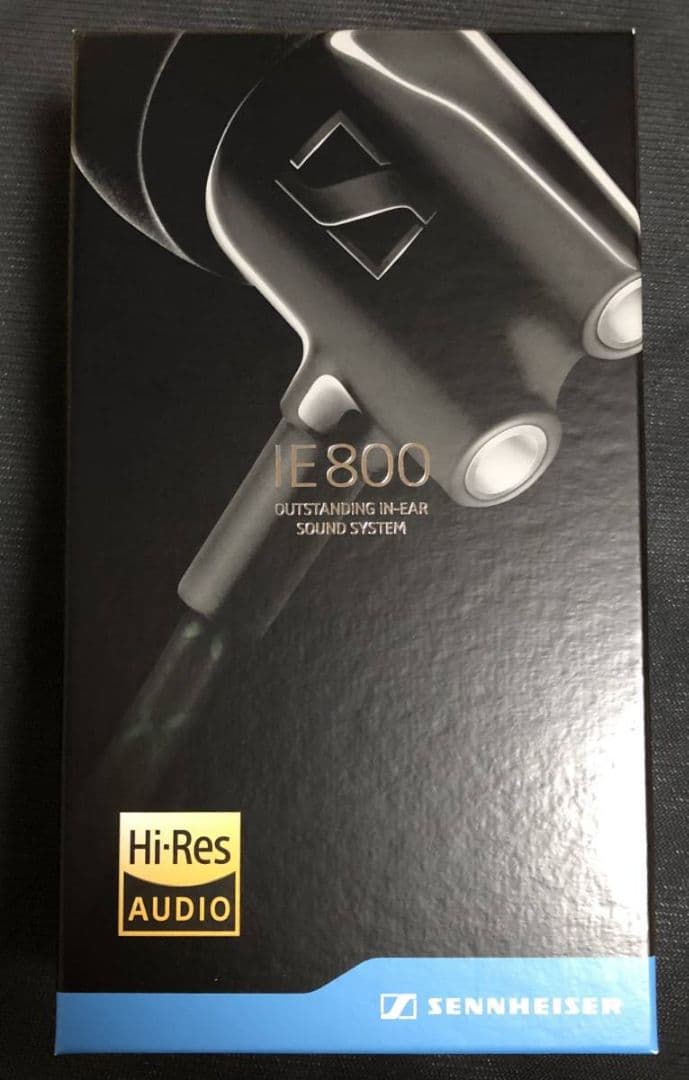 SENNHEISER IE800 贋物見分け方