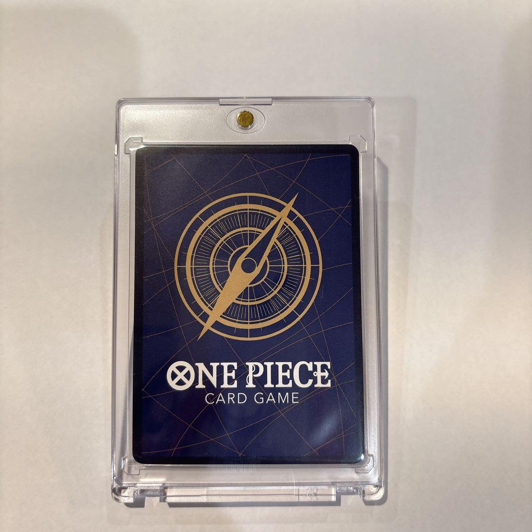 ONE PIECE カードゲーム ルフィ ワンピースマガジン20プロモ 付録