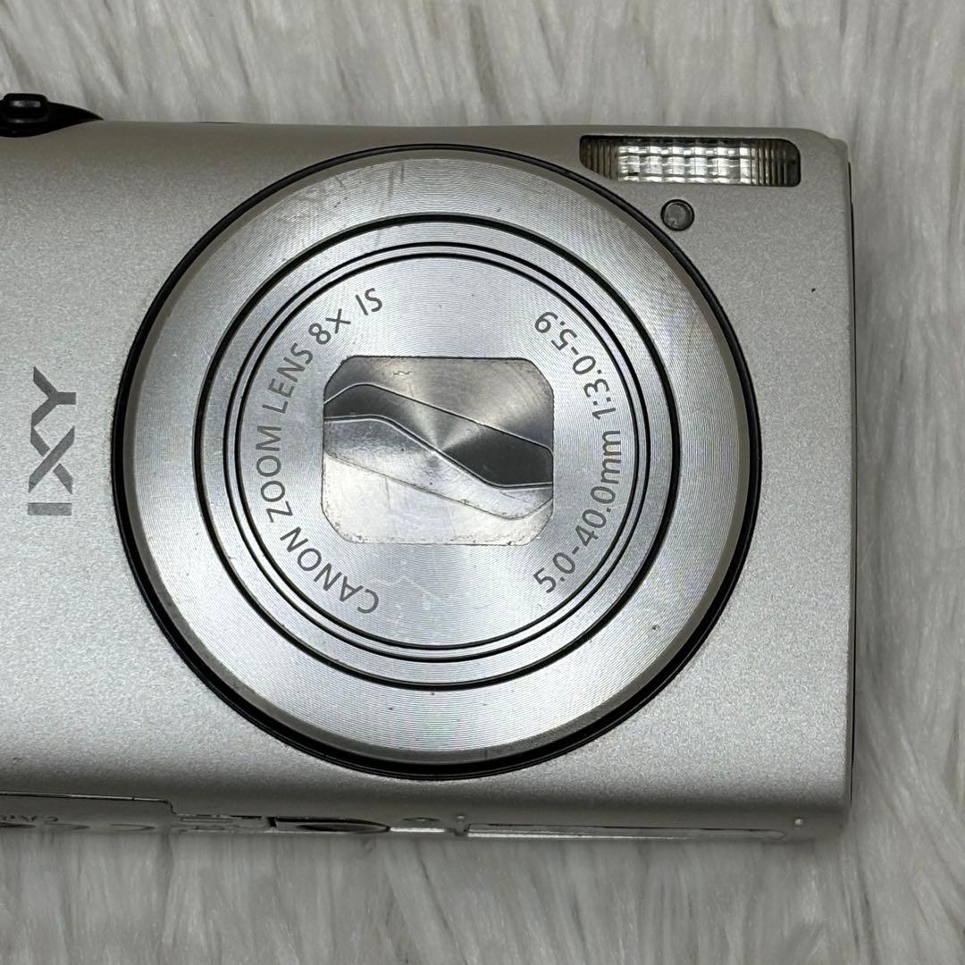 Canon IXY 600F PC1676 充電器 説明書　コンデジ　動作品
