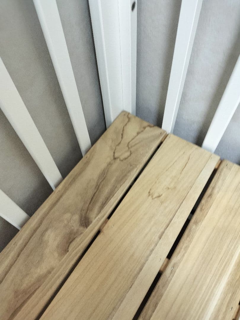 【直接引き取り限定】カトージ ベビーベッド タチベッド