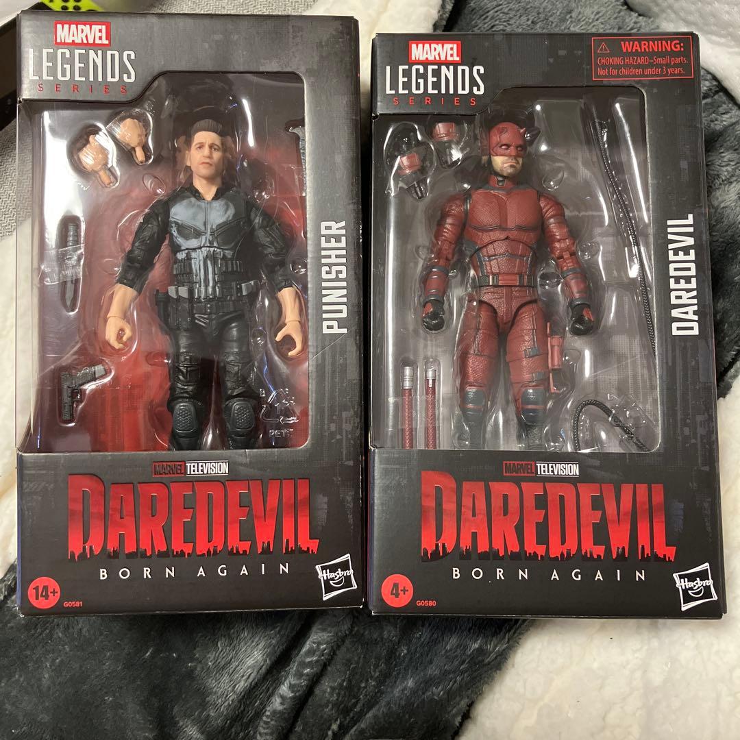 未開封　デアデビル　パニッシャー　セット　マーベルレジェンド