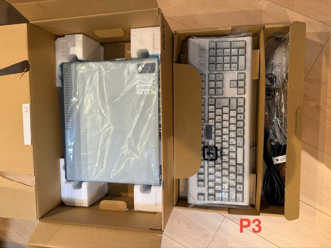 P3美品NEC MKM46B i5-12500 Office2024 WIN11