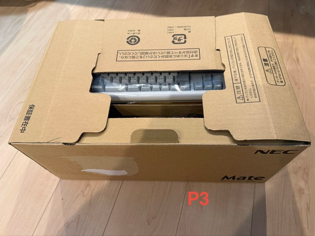 P3美品NEC MKM46B i5-12500 Office2024 WIN11