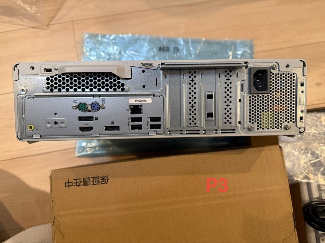 P3美品NEC MKM46B i5-12500 Office2024 WIN11