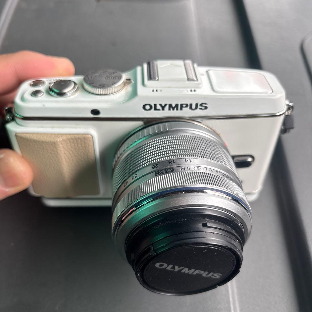 OLYMPUS E-PL3 ミラーレスカメラ 14-42mm ジャンク品