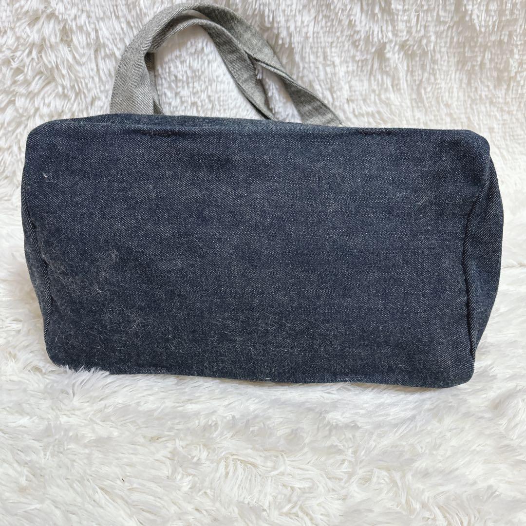 レア★ EVISU★デニム BOXトートバッグ ★TOWERTAN6 エヴィス