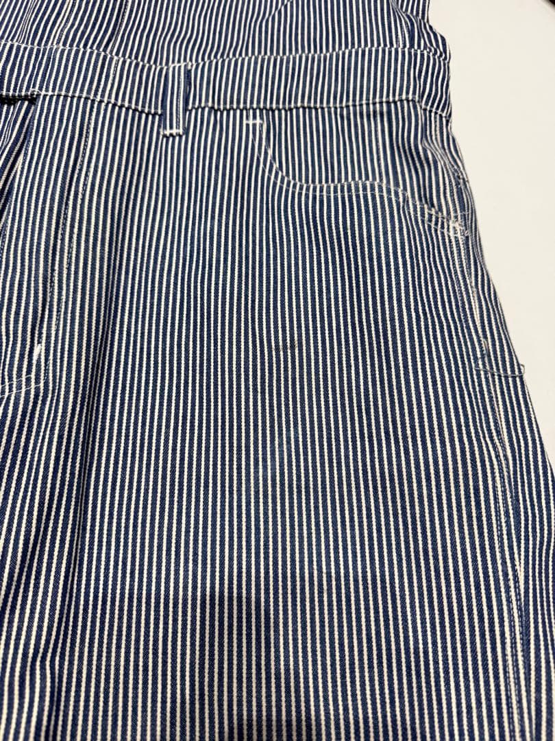 [最終値下げ] Snap-on ヒッコリー オーバーオール ツナギ Lサイズ