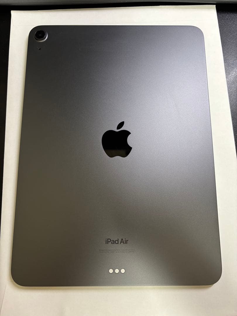 iPad Air 第5世代 256GB Wi-Fi ダークグレー ジャンク品