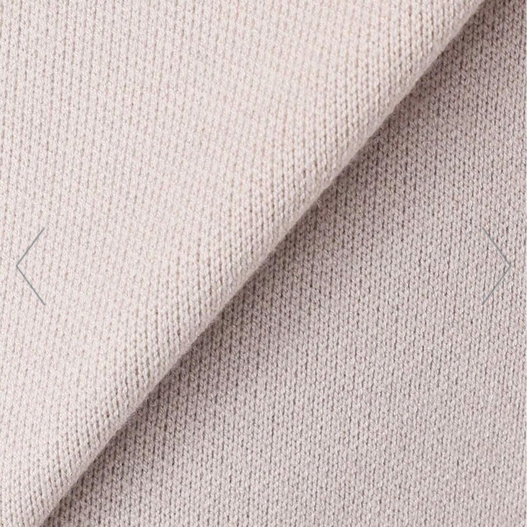 NOBLE ダブル編みショートカーデ