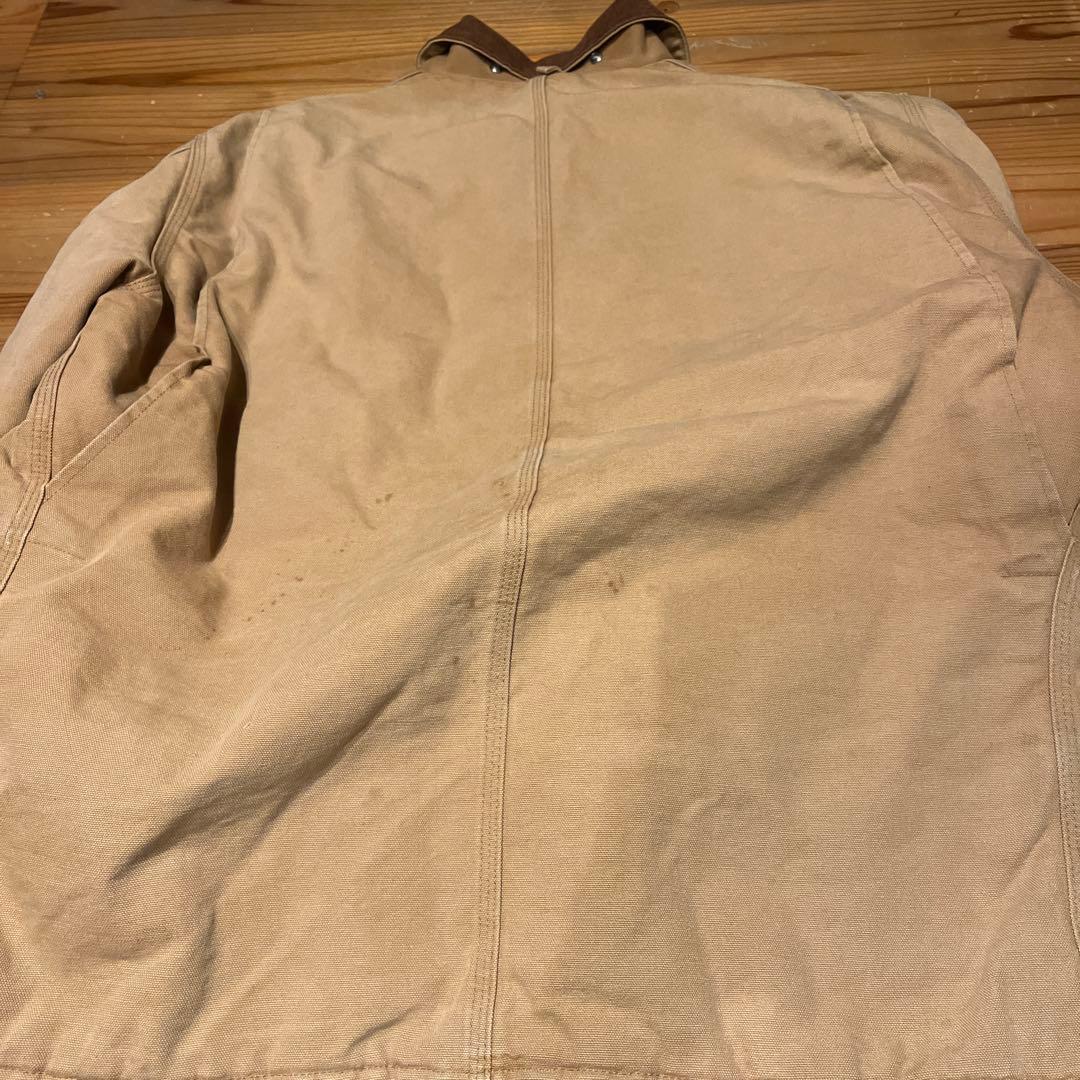 Carhartt ベージュ デトロイトジャケット