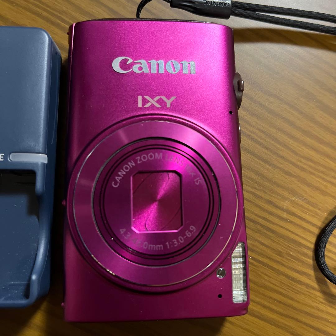 【美品】Canon IXY 620F コンパクトデジタルカメラ PC2013