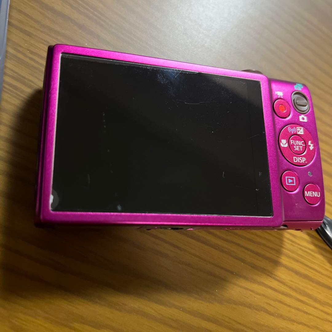 【美品】Canon IXY 620F コンパクトデジタルカメラ PC2013