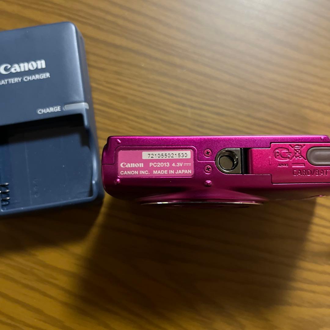 【美品】Canon IXY 620F コンパクトデジタルカメラ PC2013
