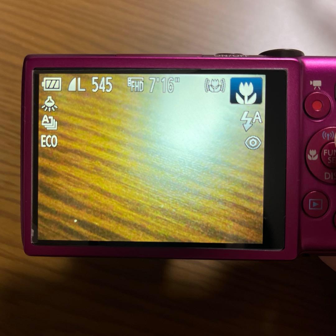 【美品】Canon IXY 620F コンパクトデジタルカメラ PC2013