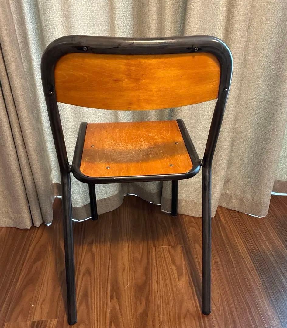 Knot antiques アイアンチェア　2脚　ノットアンティークス　関家具