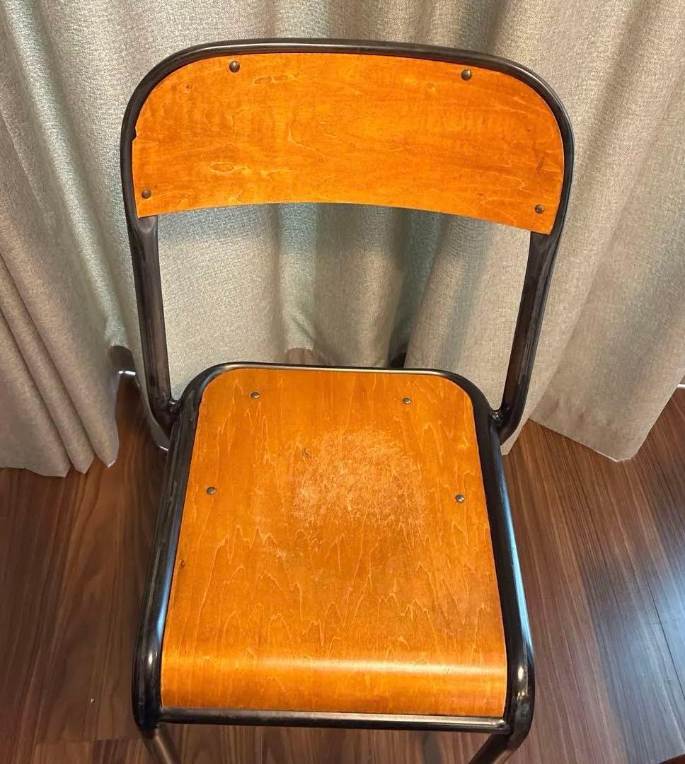 Knot antiques アイアンチェア　2脚　ノットアンティークス　関家具