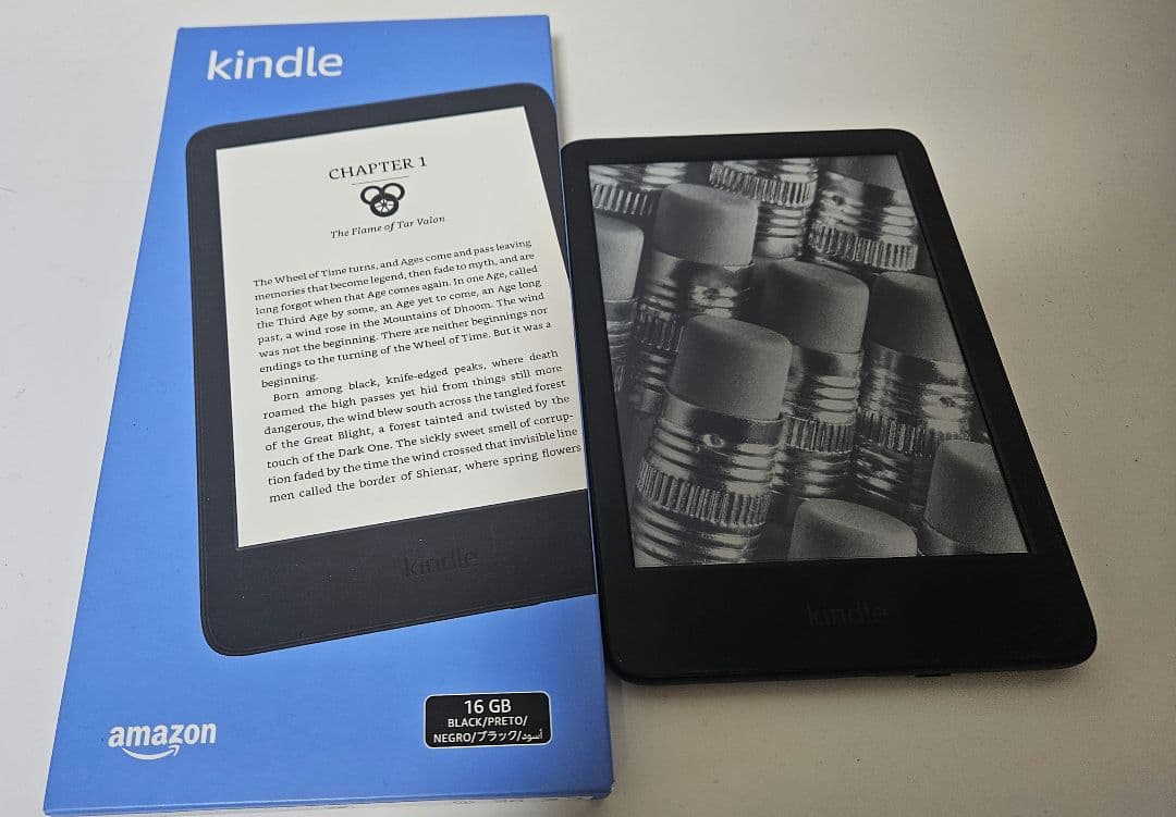Amazon Kindle 16GB ブラック 第11世代 C2V2L3