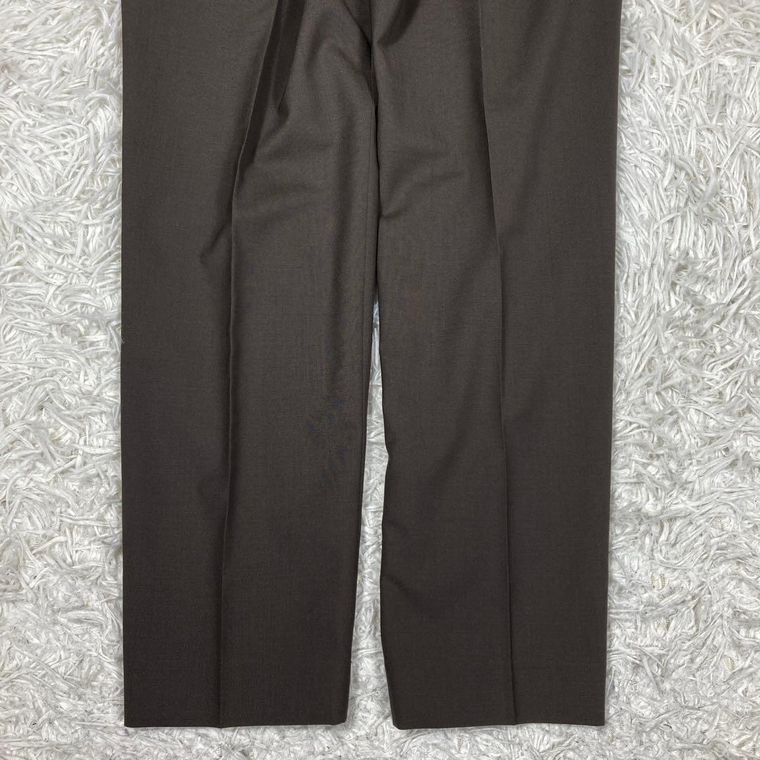 グリーンレーベルリラクシング【カチリラ】セットアップスーツ　ノーカラー