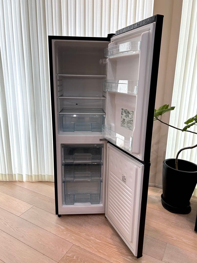 IRIS OHYAMA 冷蔵庫 162L IRSE-16A-B