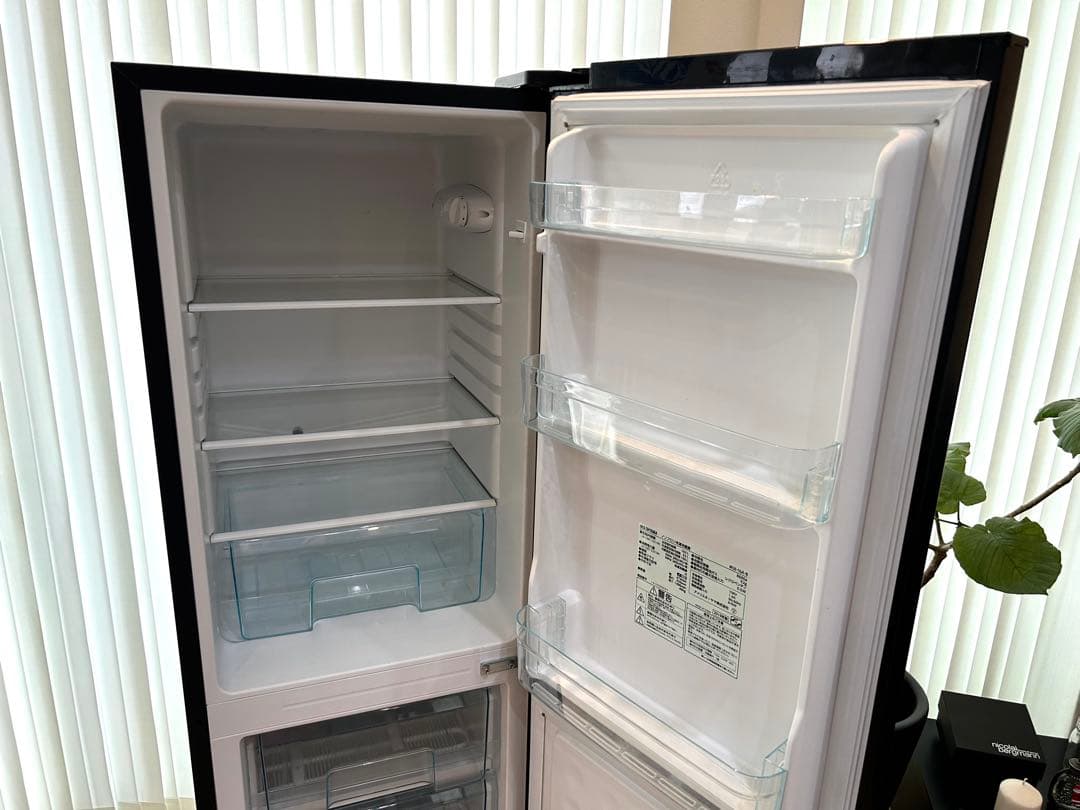 IRIS OHYAMA 冷蔵庫 162L IRSE-16A-B