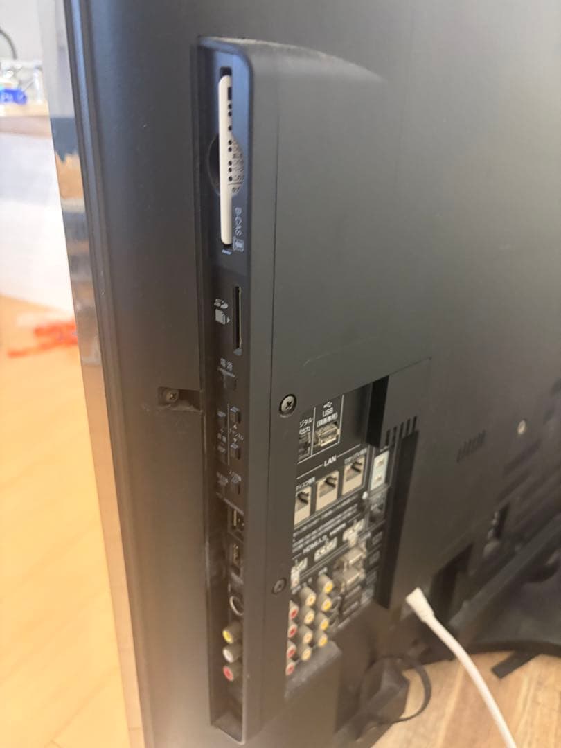 42型液晶テレビ 2009年製 HDMI USB AV入力　regza