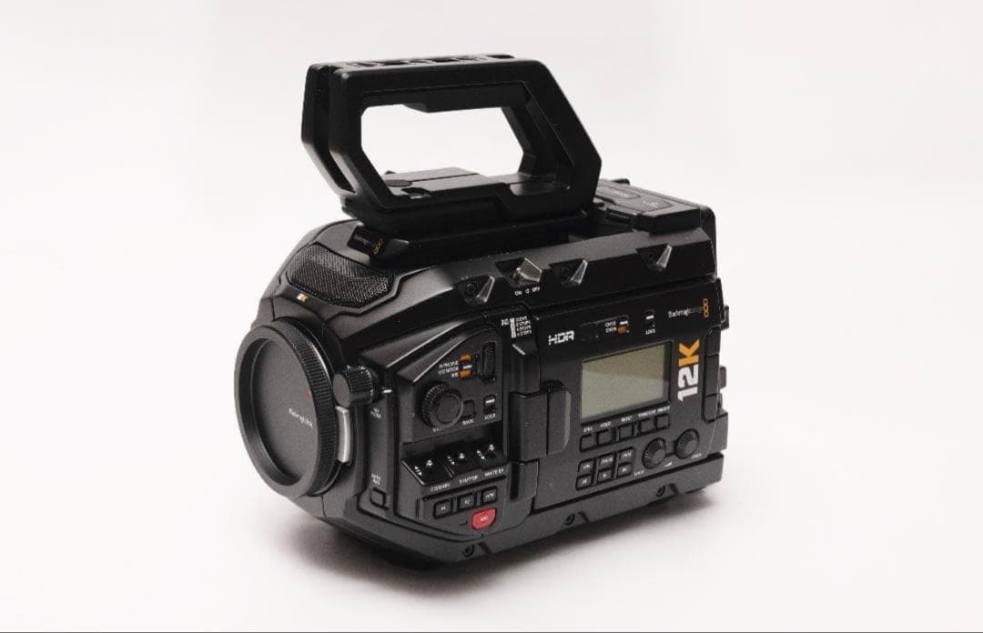 Blackmagic URSA Mini Pro 12K 本体＋周辺機材セット