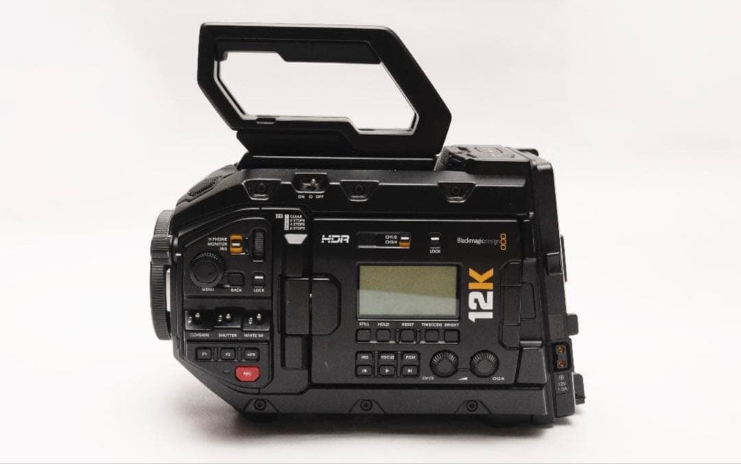Blackmagic URSA Mini Pro 12K 本体＋周辺機材セット