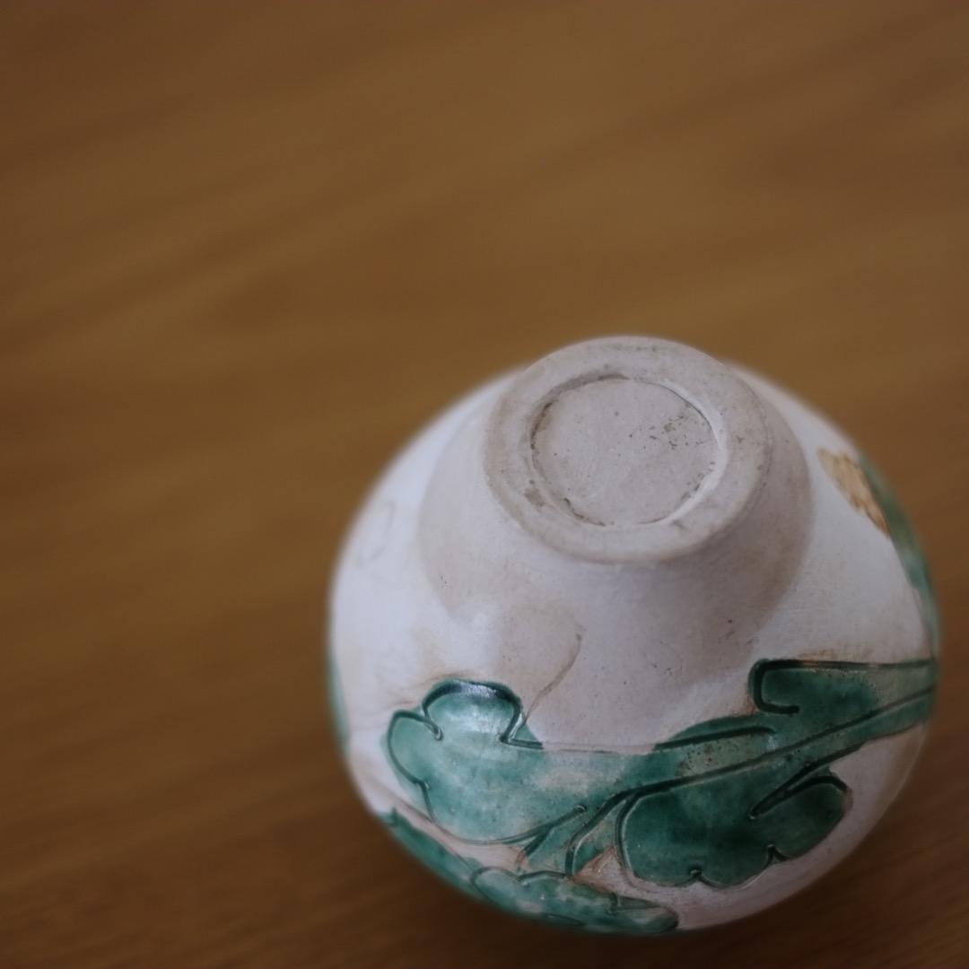 「希少」　唐三彩　遼三彩　小壺　(晩唐〜五代) 索中国古陶李朝古唐津伊万里