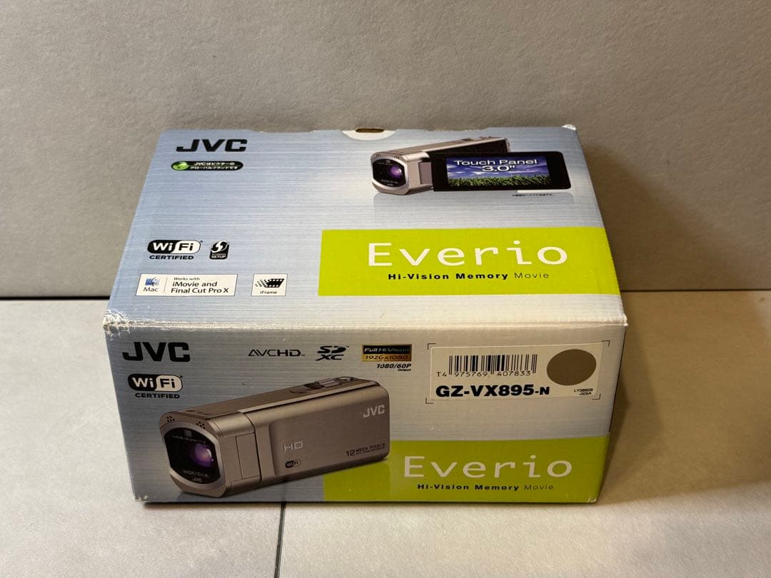 gz-vx895-n JVC KENWOOD EVERIO ビデオカメラ