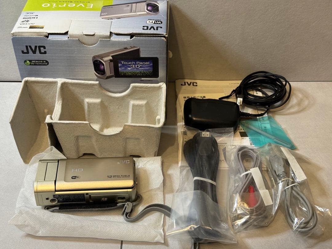 gz-vx895-n JVC KENWOOD EVERIO ビデオカメラ