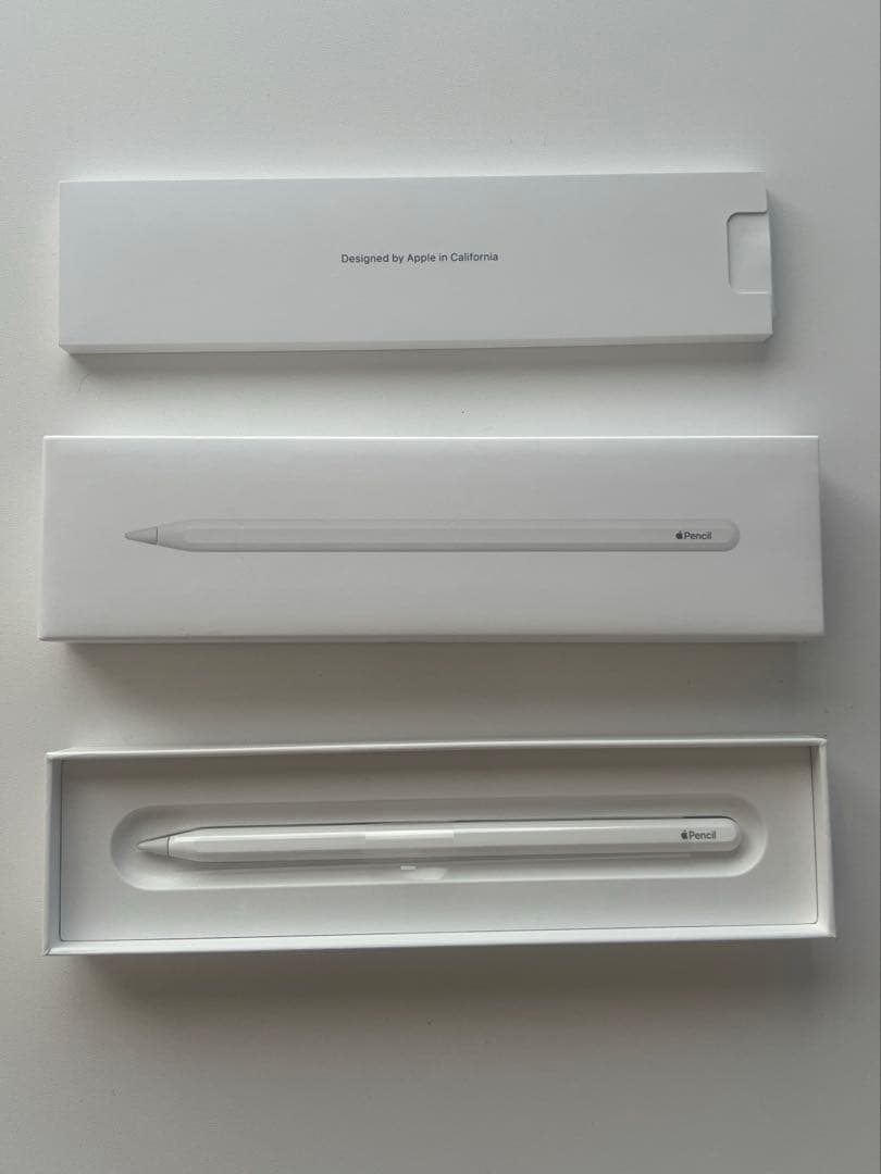 Apple Pencil 第二世代 専用ケース付き