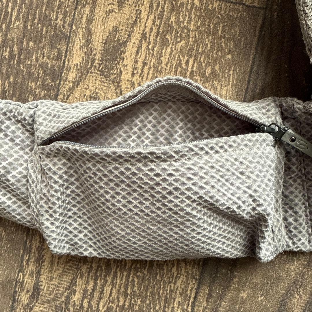 nuna ヌナ ベビーキャリア カドル cudl グレー 抱っこ紐　スタイ未使用