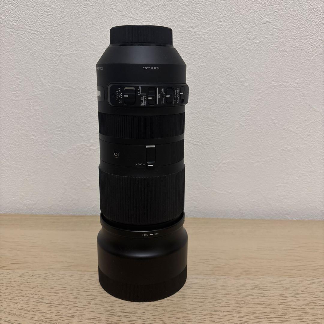 シグマ SIGMA 100-400mm F5-6.3 DG ニコン用