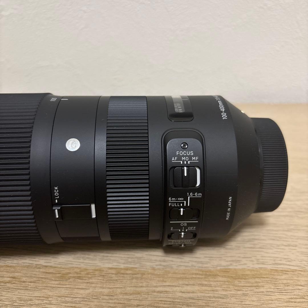 シグマ SIGMA 100-400mm F5-6.3 DG ニコン用