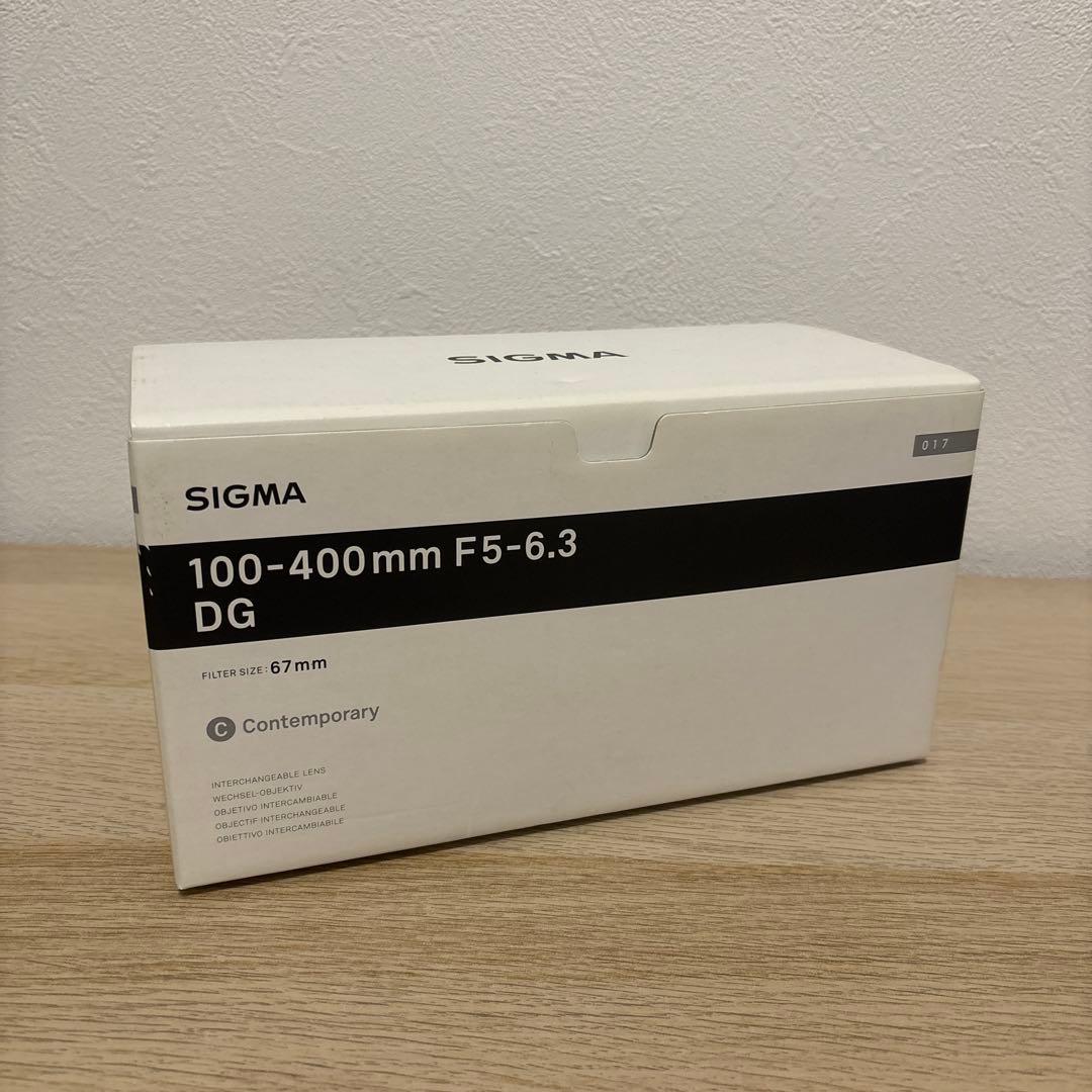 シグマ SIGMA 100-400mm F5-6.3 DG ニコン用