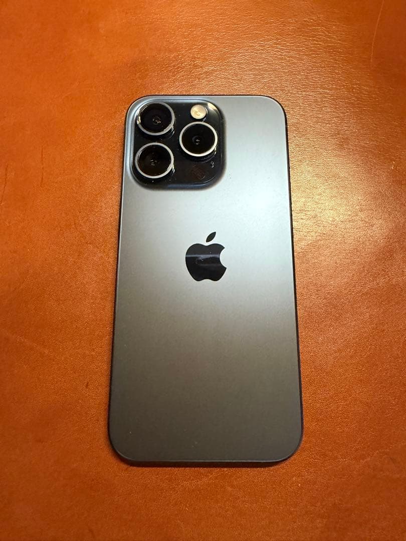 Apple iPhone 15Pro ブルーチタニウム 256GB