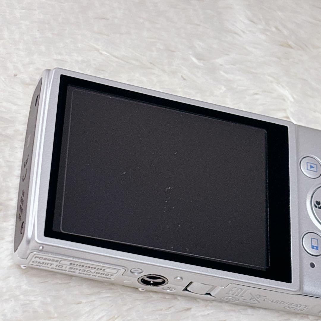 【極美品】Wi-Fi内蔵 CANON IXY630 キャノン デジカメ シルバー