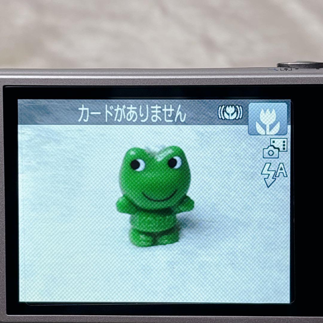 【極美品】Wi-Fi内蔵 CANON IXY630 キャノン デジカメ シルバー