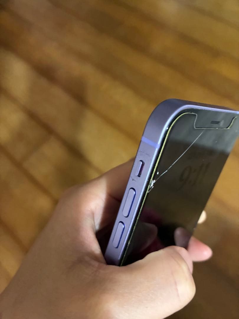 M*u様 Apple iPhone 12 miniパープル 本体